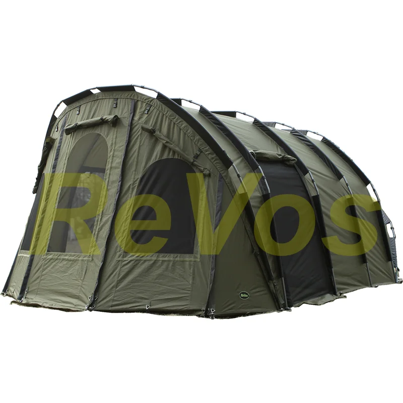ReVos 6 Men Long Session Fishing Bivvy Carp Fishing Tent with High Quality