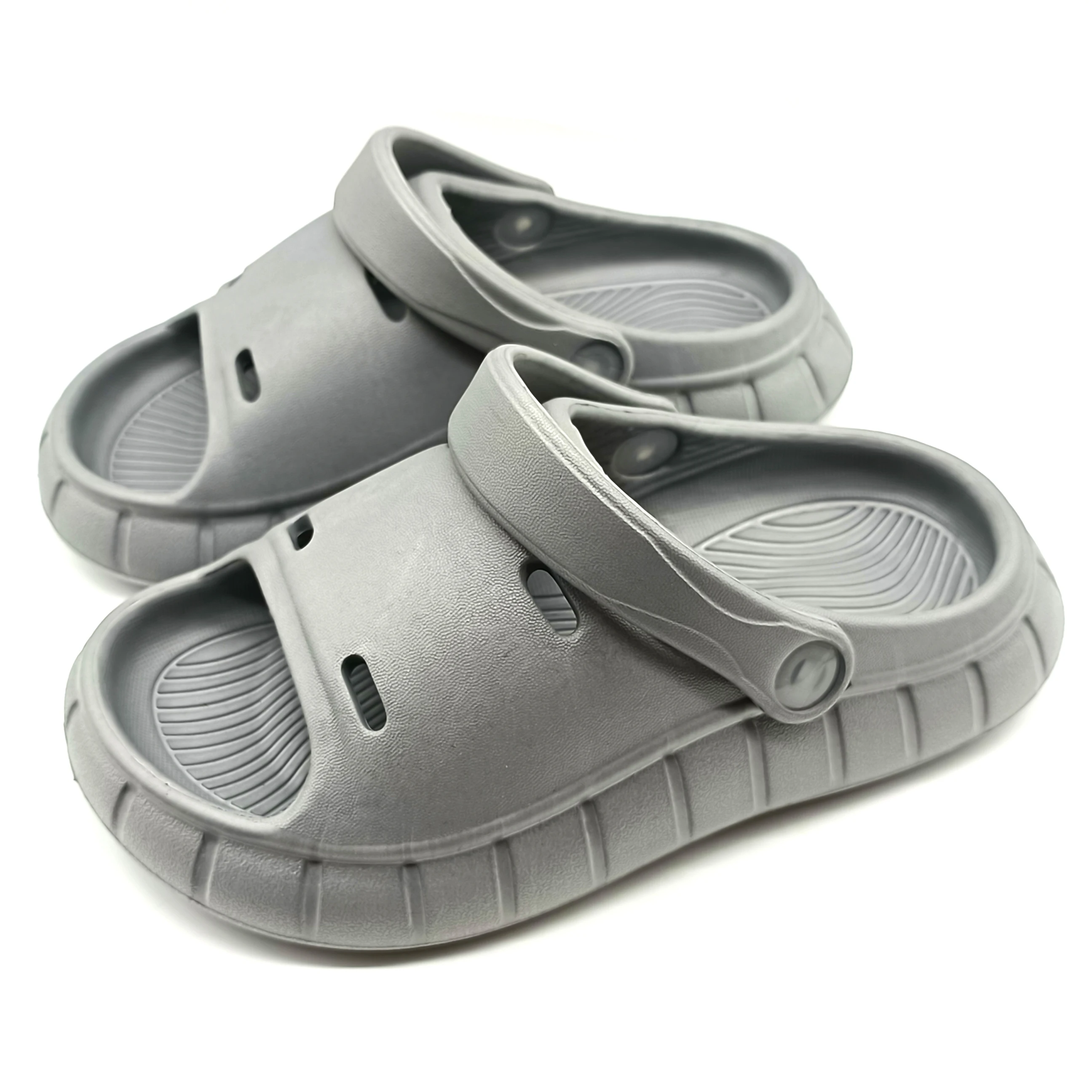 Flat Beach Shoes Fashion House Slides Slippers For Kids Bubble Slides Children Fancy Sandals