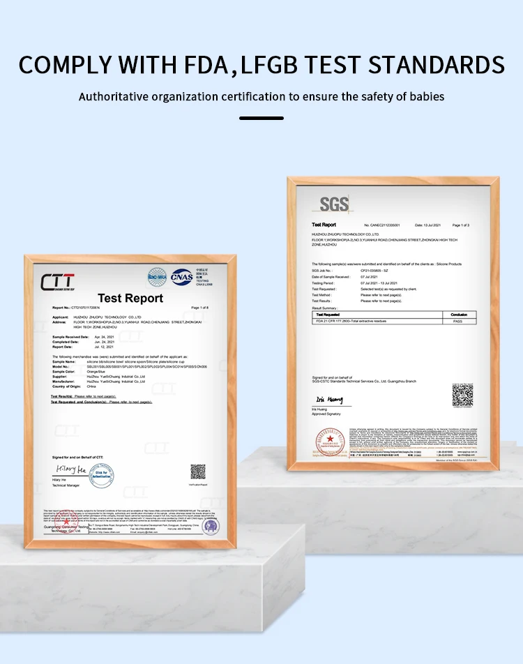 Customized food-grade non-slip baby silicone supplementary food  toddler feeding set ,Platos De Silicona Bebe