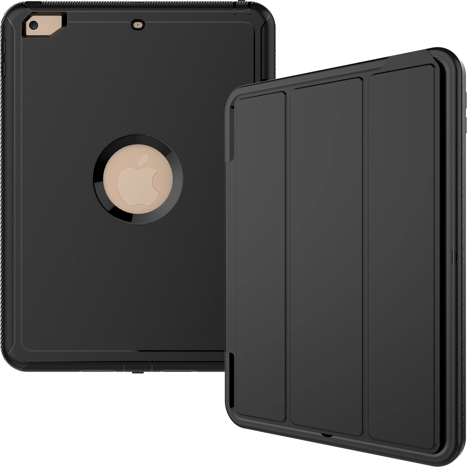 Для 9 7 дюймового нового iPad 2017 Складная подставка folio Магнитный милый защитный чехол