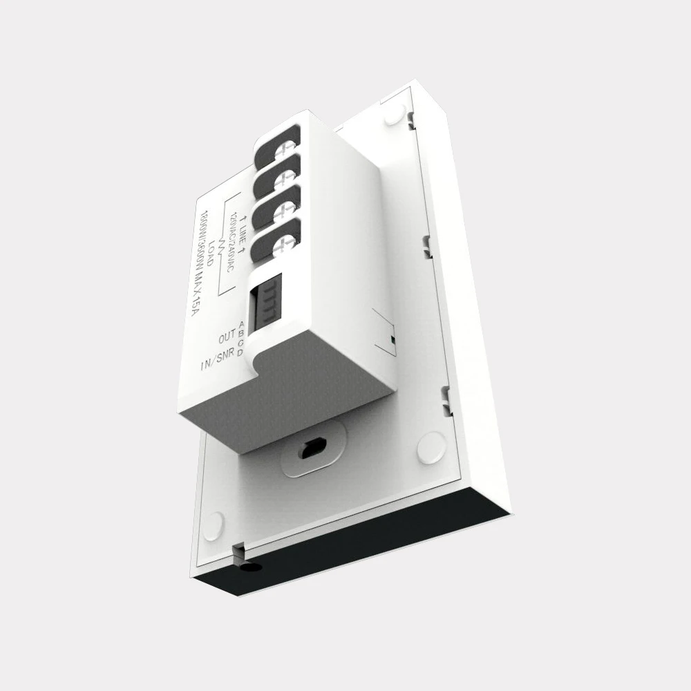 Smart programmable wi-fi room floor heating thermostat temperature controller