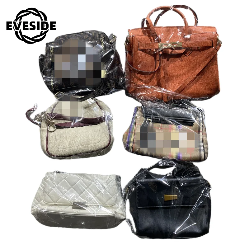 Лидер продаж оптовая продажа подержанные сумки дешевые высококачественные Брендовые женские Смешанные Оптовые Роскошные для