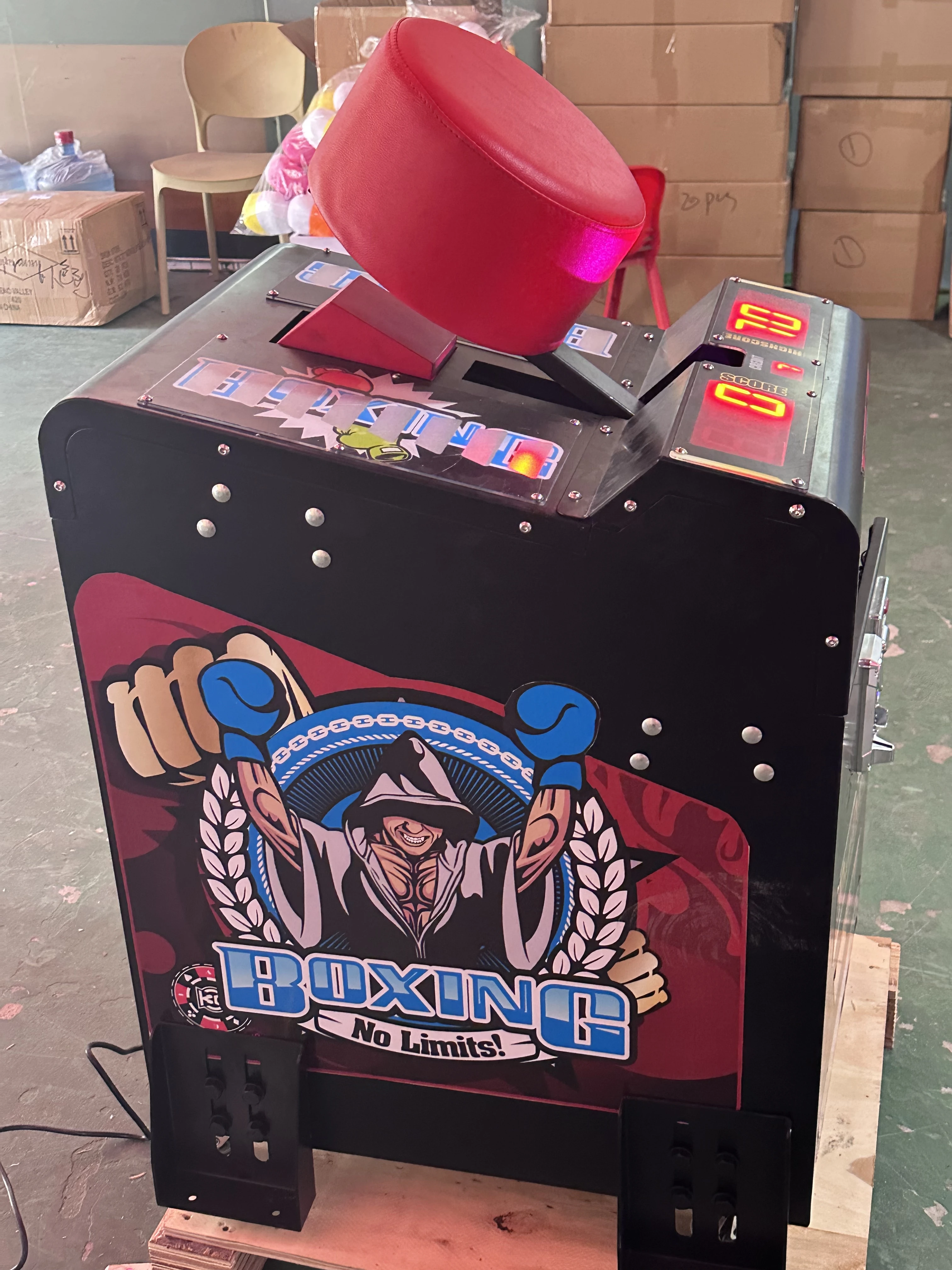 IFD Hot Music Electronic Boxing Machine Boxing Trainer Competition Arcade Game Machine