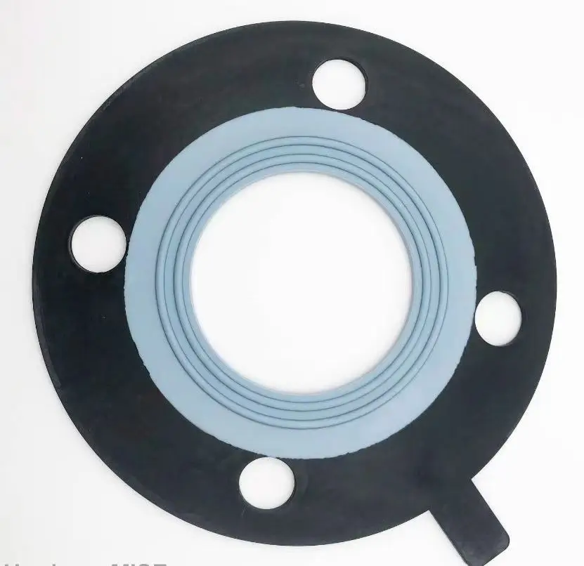 Преимущество по цене EPDM + PTFE прокладка составная труба с фтором химическая Фланцевая национальный стандарт