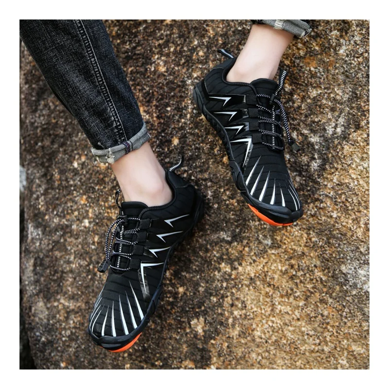 Custom EUR Size 26-46 Barefoot Sneakers For Family matching Mens and Woman Non Slip Walking Swim Hiking Girls/Boys Water Shoes