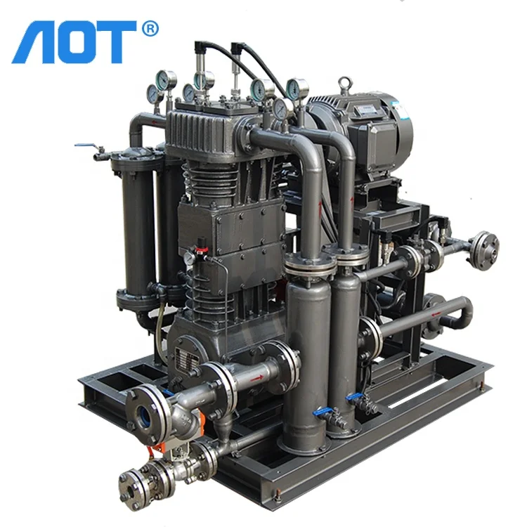 220V Industrial Oxygen Compressor with Air Filter and Motor Air Compressor Head for Various Industries