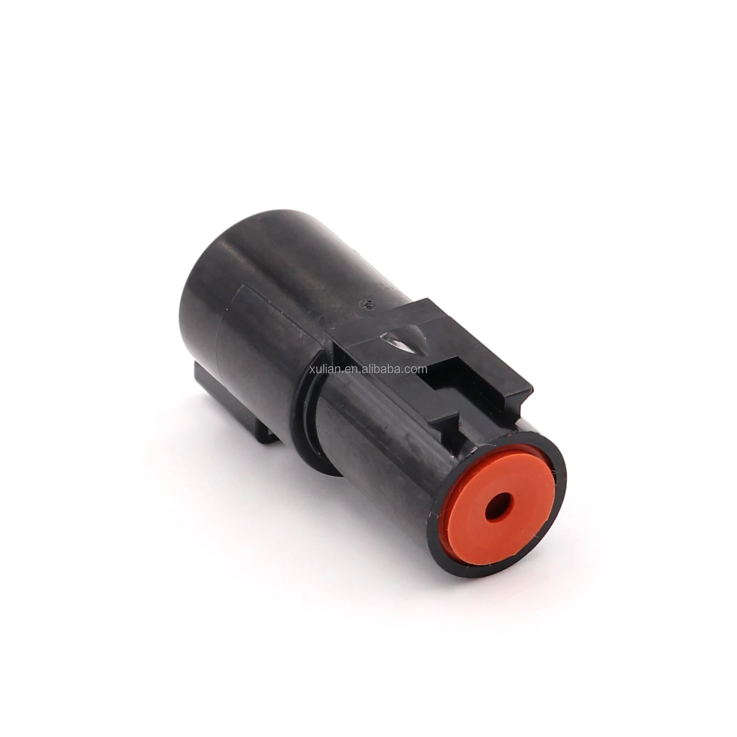 1  position circular connector deutsch dthd series male connector DTHD04-1-8p