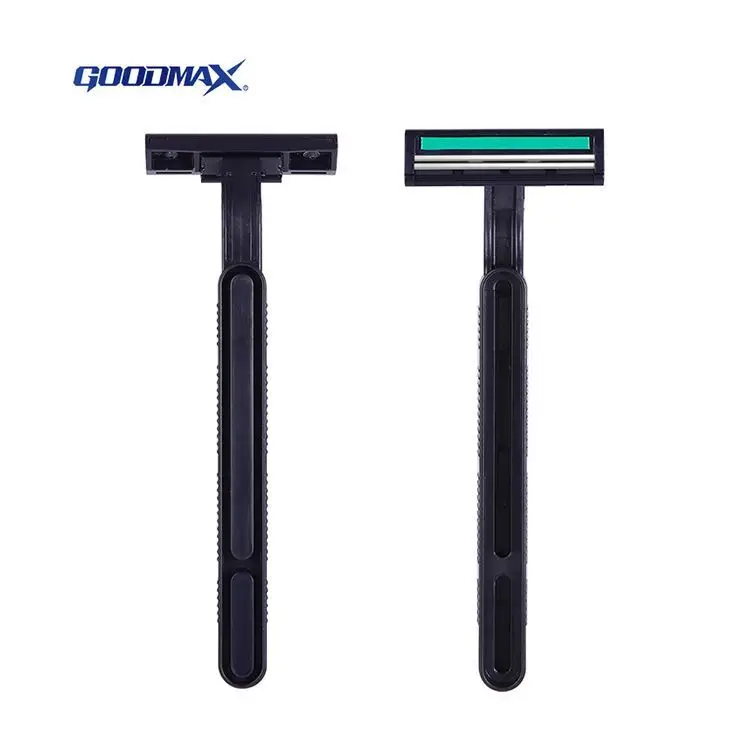 Twin Blade Razor Customized Made Men Disposable Shaving Razor