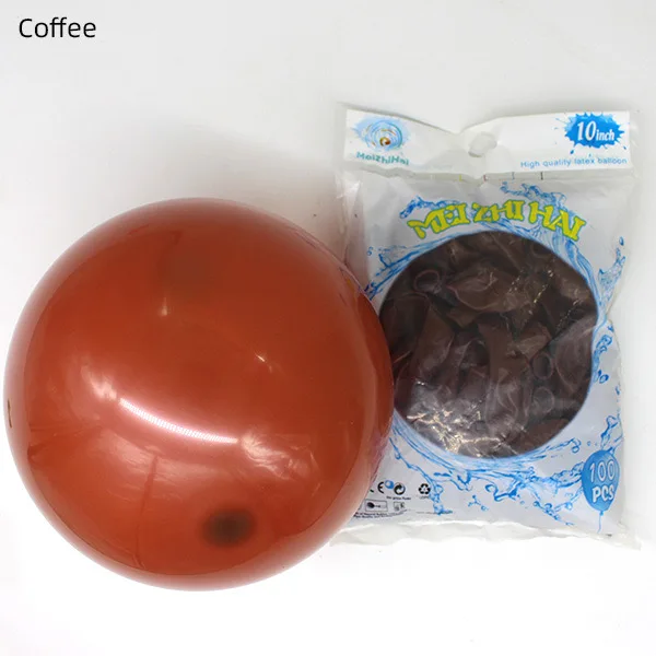 10 Inch Globos Party Decoration Decor Balloon Latex Matte Balloons