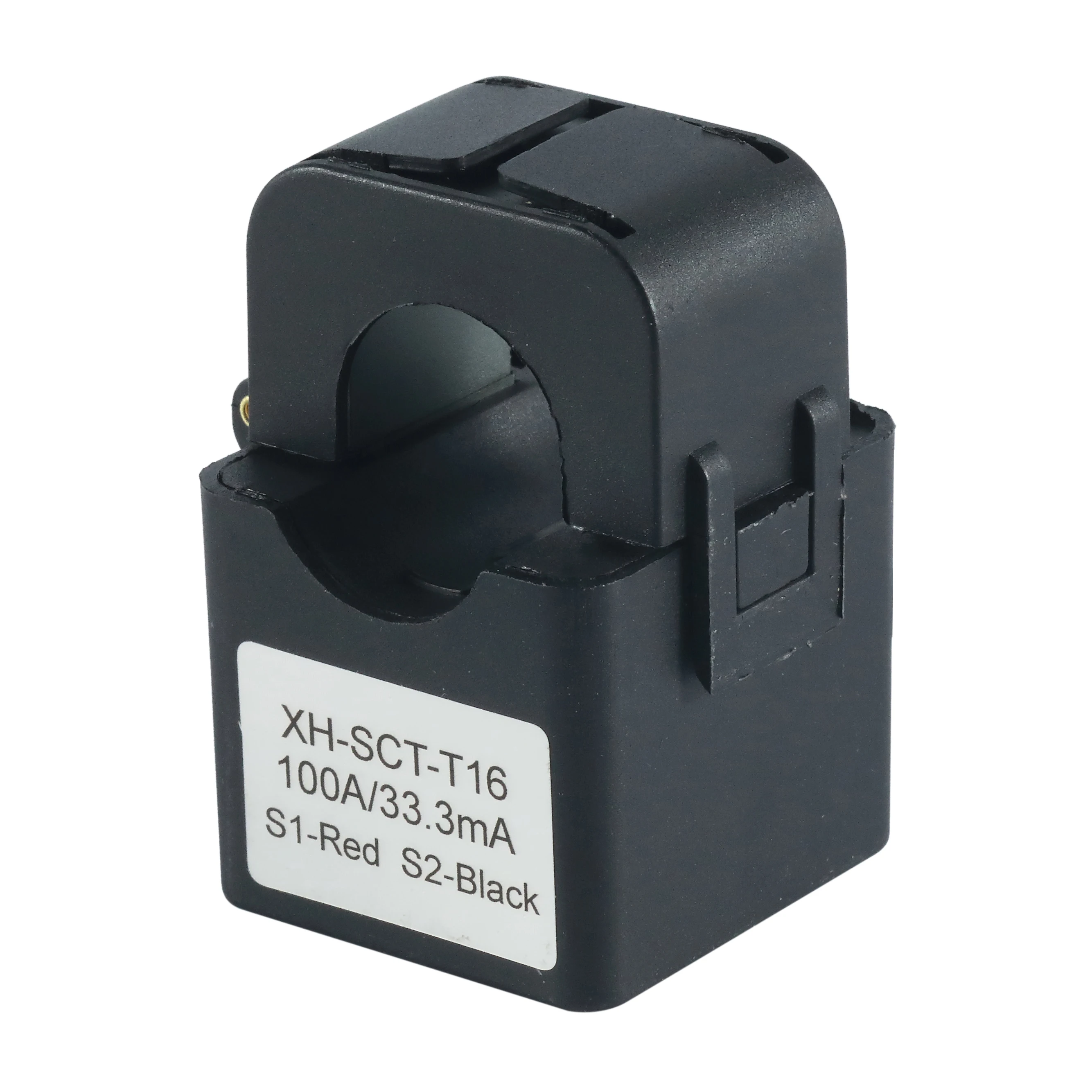 China Manufacturer Factory Price 100a 33.33ma XH-sct-t16 ct split core current transformer