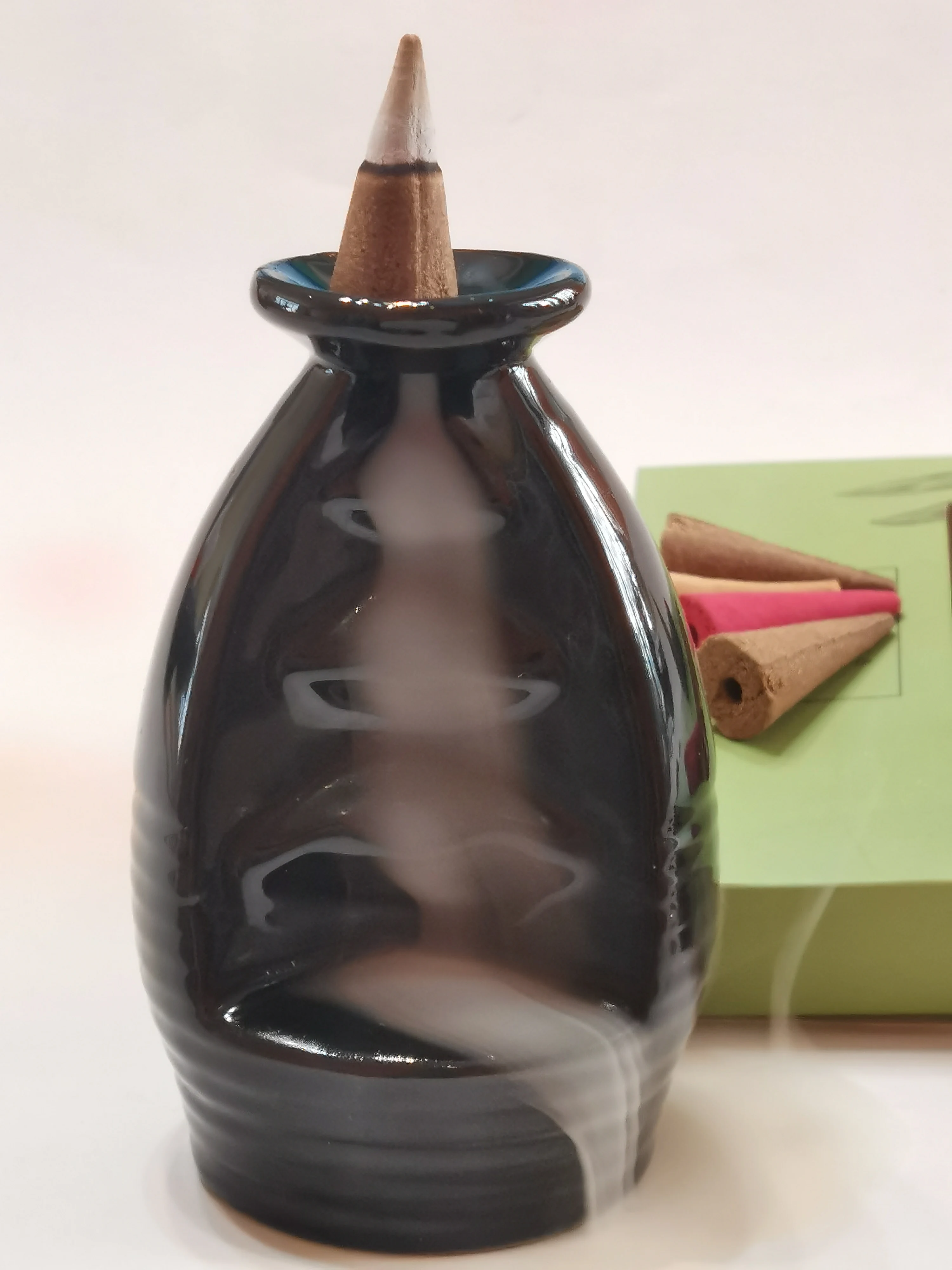 Hot sale China Factory backflow  incense waterfall  Essential Back Flow Incense Cones