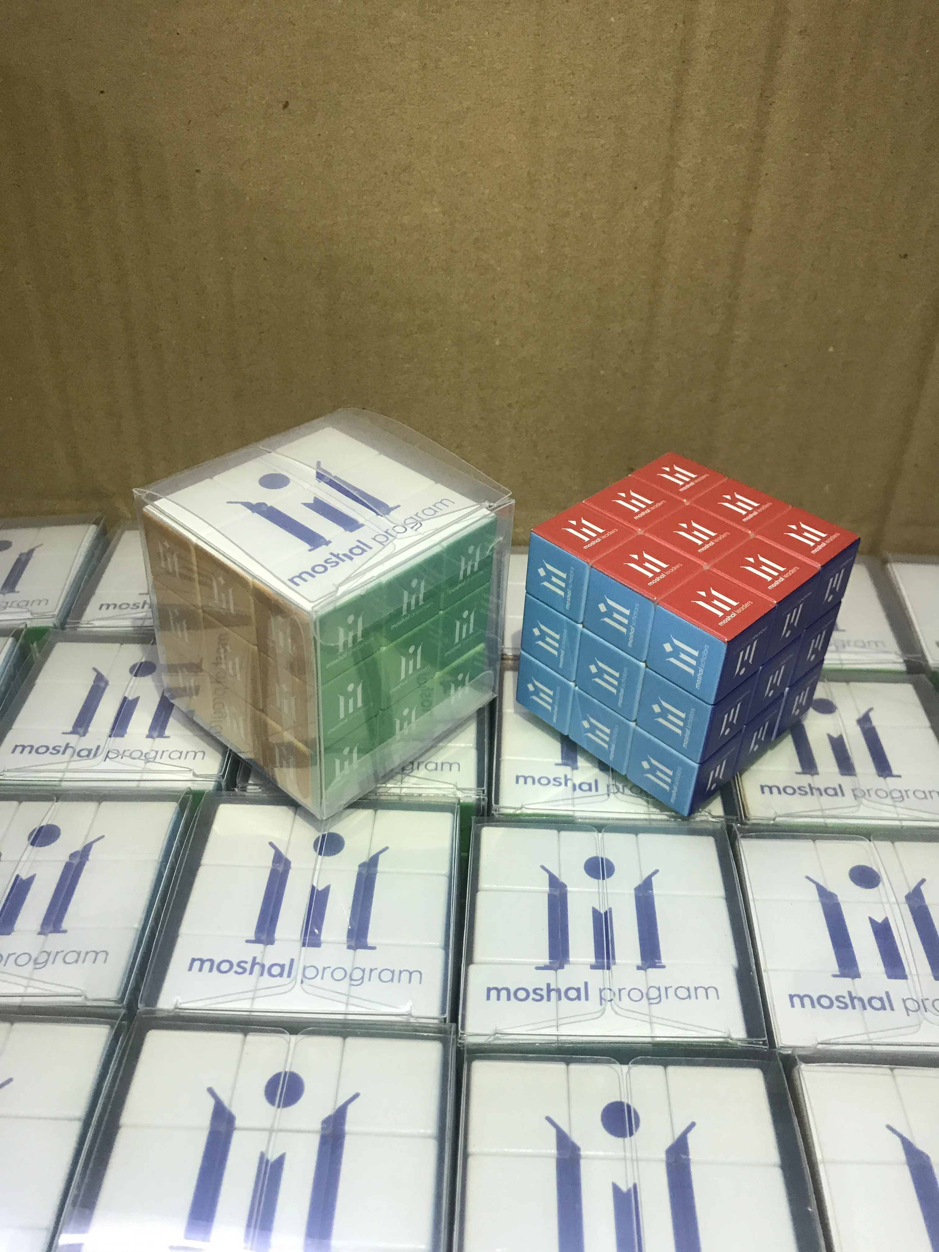 UV Print 3x3x3 Multiphoto Personalized Photo Magic Cube Photo Cubes for Pictures 6 Photos