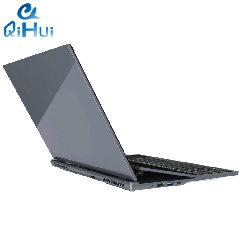 Free Shipping Dual Screen Ultra Slim 128Gb 256Gb School Education Notebook Laptops