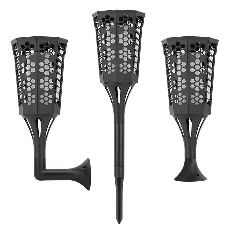 Outdoor Solar Garden Lighting 96LED 51LED Flickering Flame Solar torch lights