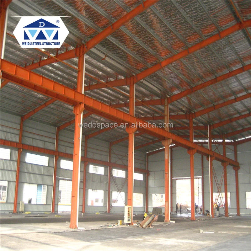 Agricultural and Industrial Shed Steel structure fabricated framework
