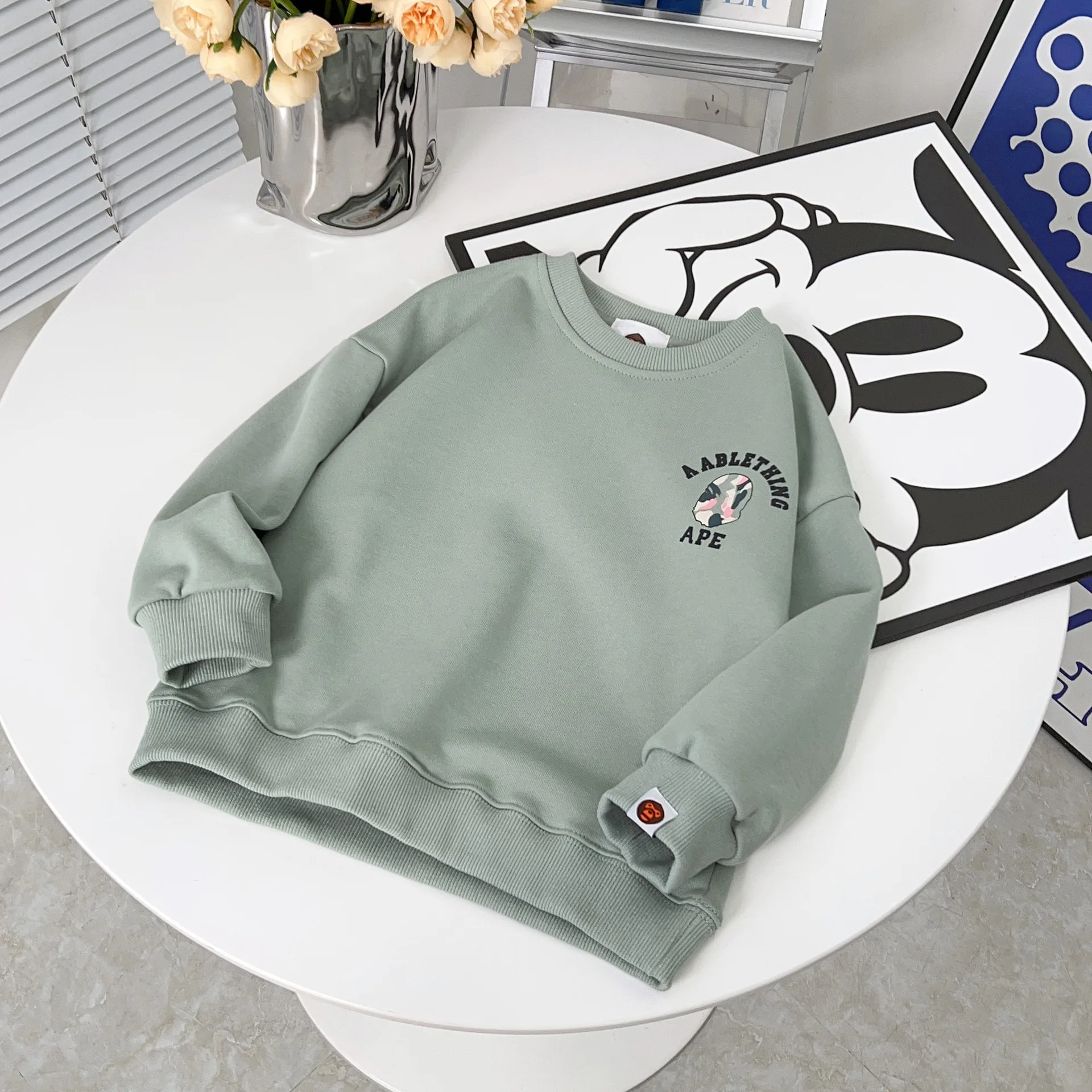 Fashion Kids Clothing Wholesale Cotton Boys Pullover Hoodie