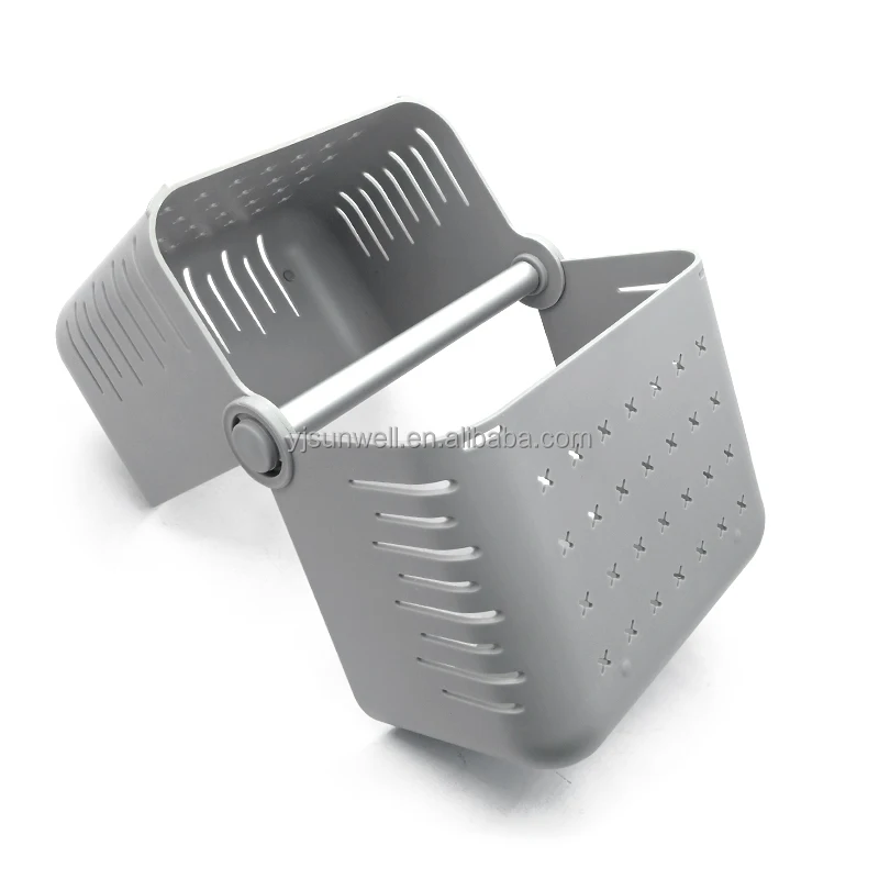 Plastic box foldable kids baby cloth storage basket Strainer basket