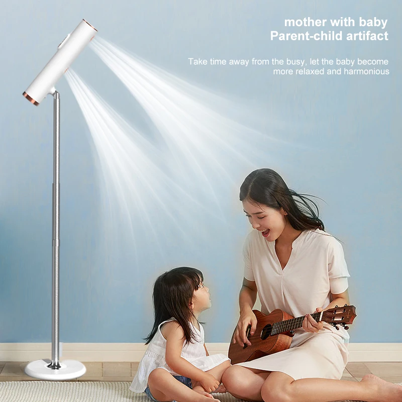 Professional High-power Quick Drying Hands Free Hair Blower Adjustable Negative Ions Vertical Fast Hair Drying Machine