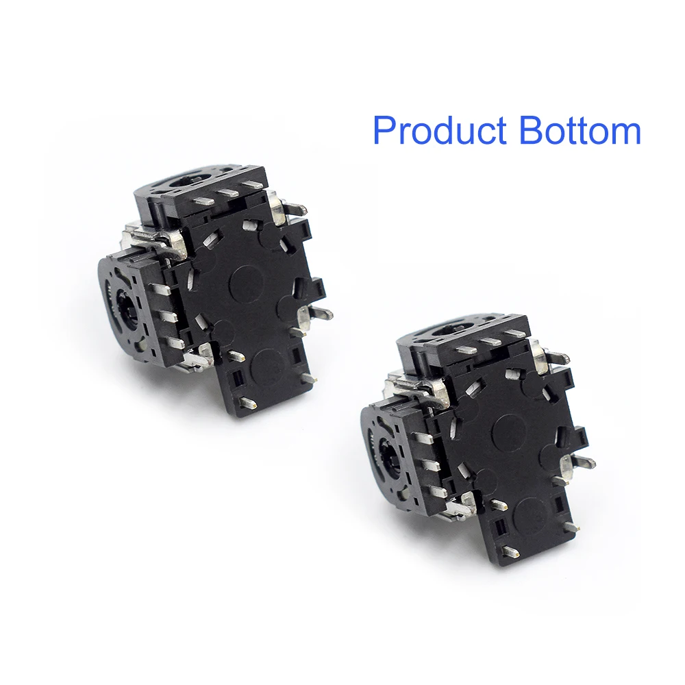 New Replacement Part 3D Analog Joystick Thumb Stick Joystick Sensor Axis Module For PS5 Controller Resistors Potentiometer