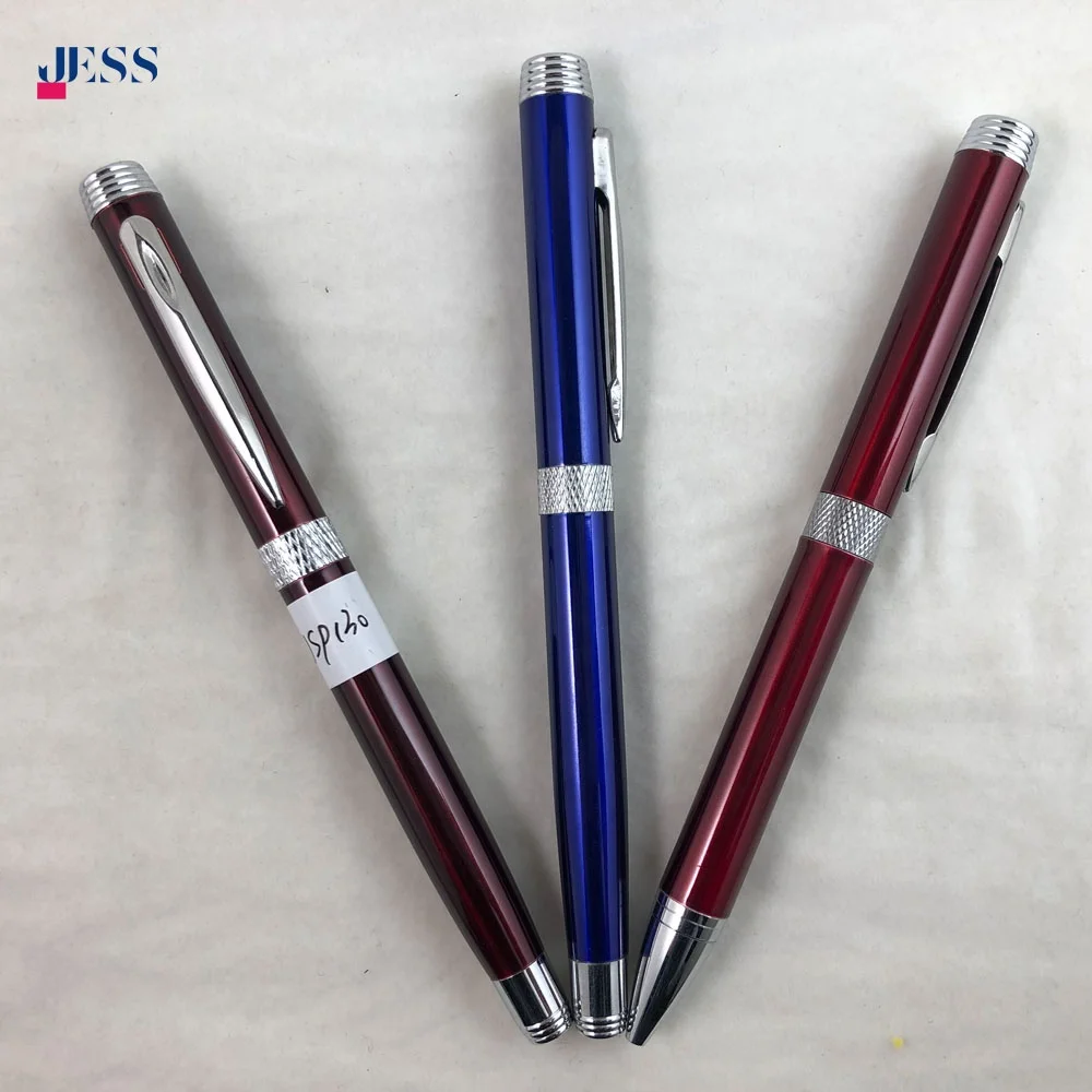 Fluent Writing Metal Roller Pen Advertising Metal Gel Pen Cheap Pen for Promotion