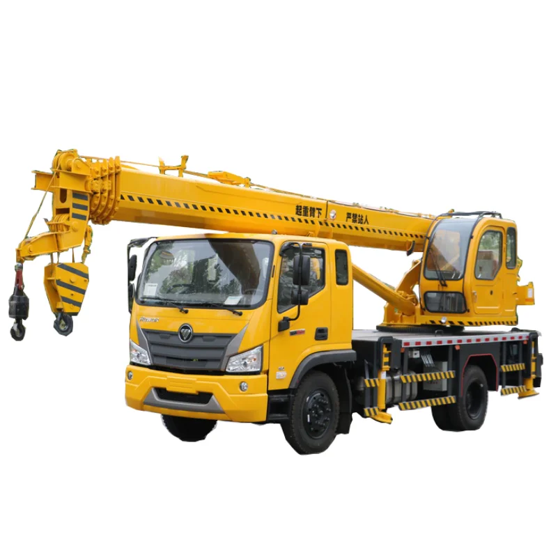High quality 10 ton 16 ton 20 ton lifting machinery construction mobile hydraulic truck crane with 6, 7, 8 lifting arm for sale