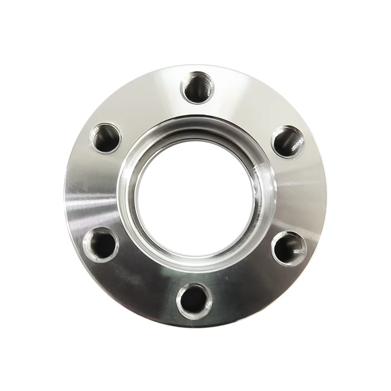 High Vacuum pressure Cf Flange With Tapped threaded  Holes