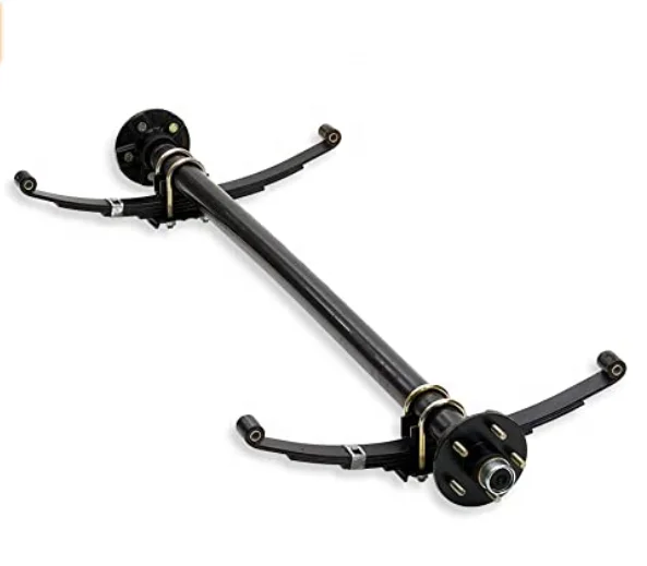 Factory Supply Standard  axle kits suspension Drop Axle 10 inch Electric Brake for with axle