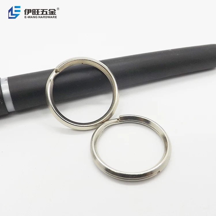 YIWANG Iron Split Key Rings Key Holder Various size keyrings for Home Car Office Keys Attachment