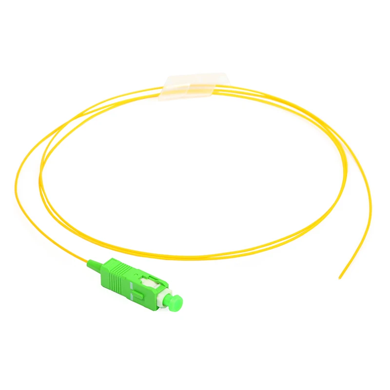 Fiber Optic Single Mode Simplex SC/APC Fiber Optic Pigtail