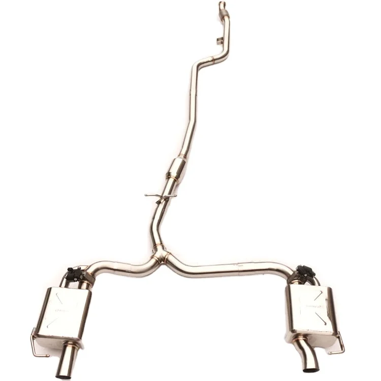 2019 1.5 Turbo Stainless Steel Y Pipe Exhaust For Mercedes Benz C260