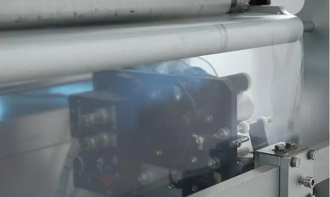 automatic potato chips VFFS packaging machine food multihead weigher packaging machine