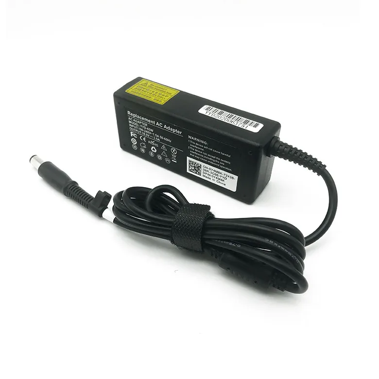 CE FCC ROHS 65W 7.4*5.0MM certificated desktop adapter 18.5V 3.5A laptop power supply adapter for HP