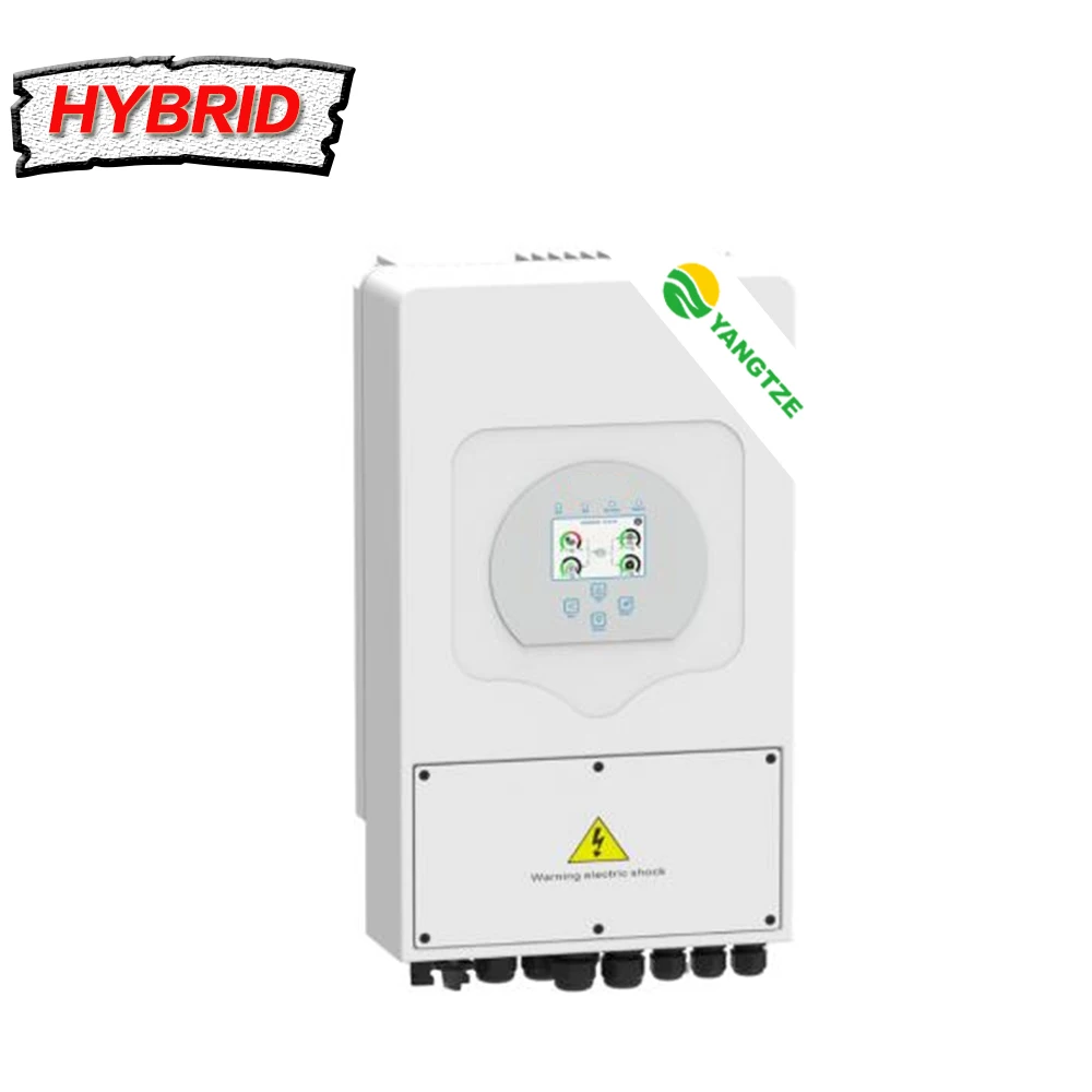 Yangtze MPPT Pv Inverter 24V 48V 5000/3000/1000 Watt 5KW 5KVA 1000w Pure Sine Wave Hybrid Solar