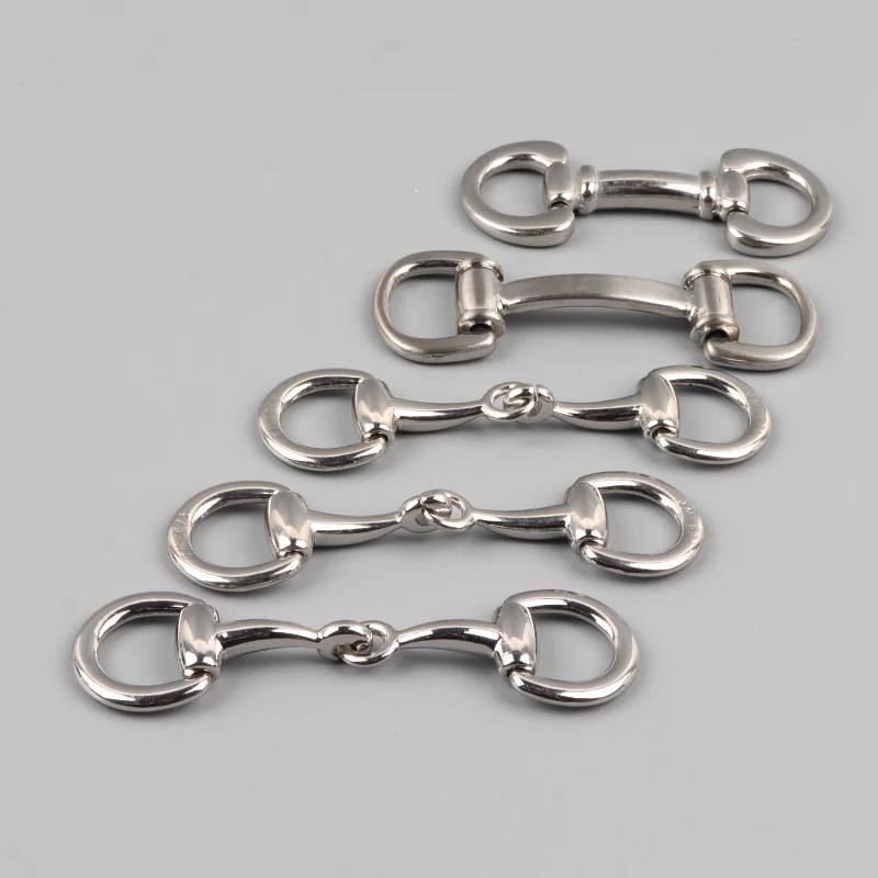 Wholesale Fashion Silver and Gold Metal Shoe Buckle Parts Chain Men Buckle Shoe For Footwear Accessory