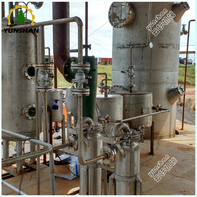 Palm oil refining machine fully refined paraffin wax plant used edible oil palm oil refining machine