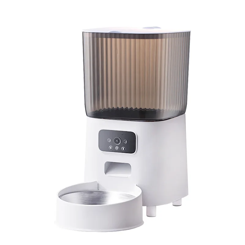 Wholesale Custom Stainless Steel Smart Pet Feeder Automatic Pet Smart Feeder Dog Cat Food Bowl Pet Feeder
