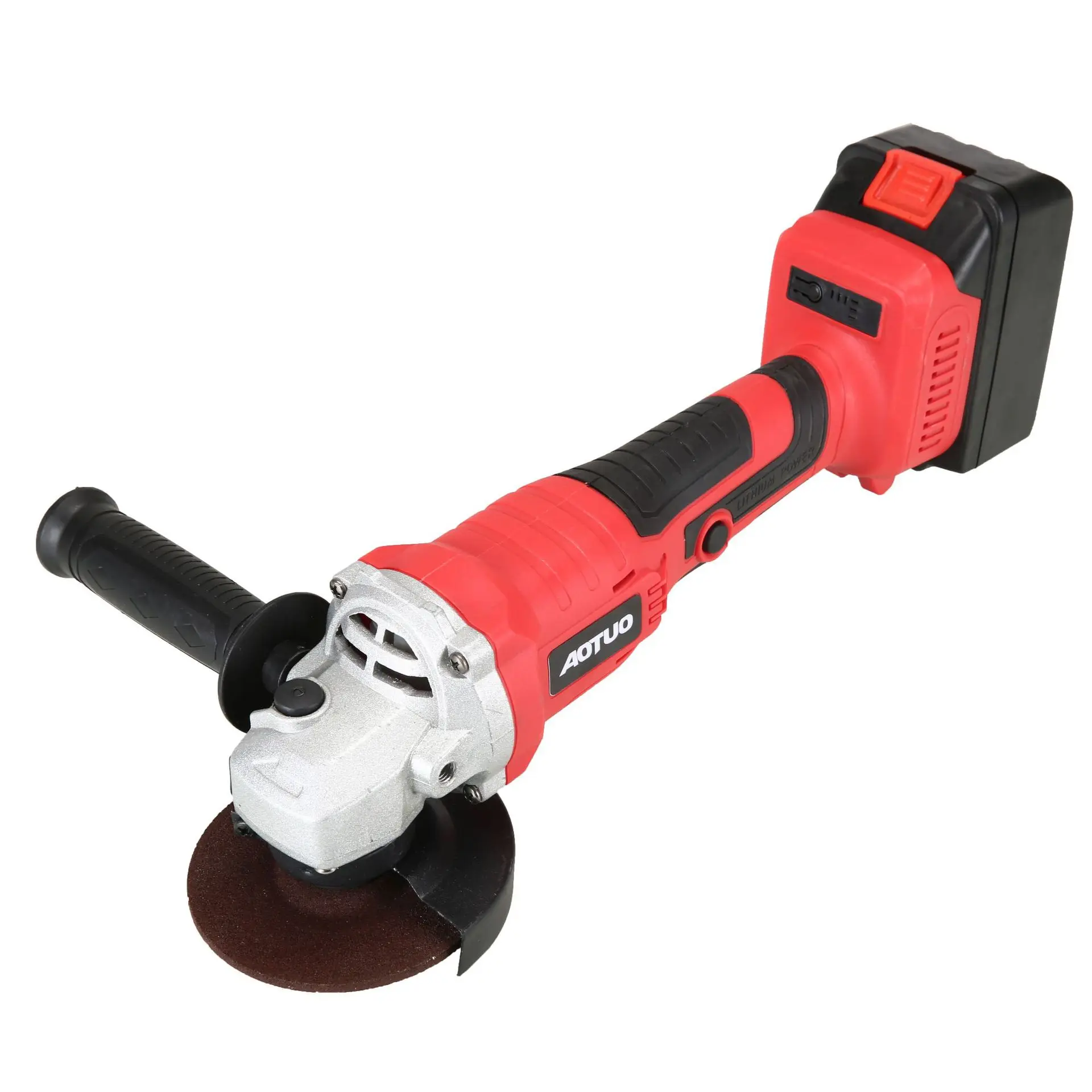 New High Power Rechargeable Brushless Electric Angle Grinder  Portable Polisher Metal Rust Removal Cordless Cutting Machine