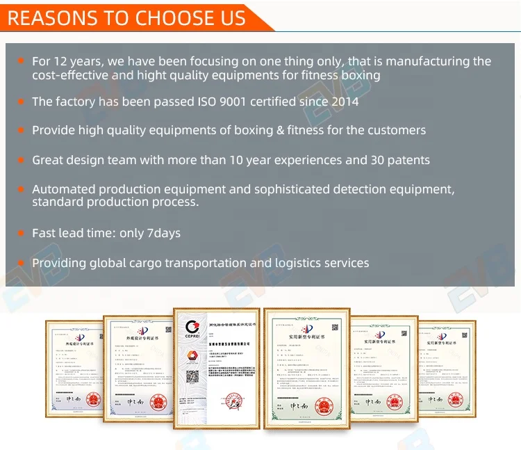 EVB Wholesale Custom Professional Printed Muay Thai MMA Boxing Hand Wraps Roller