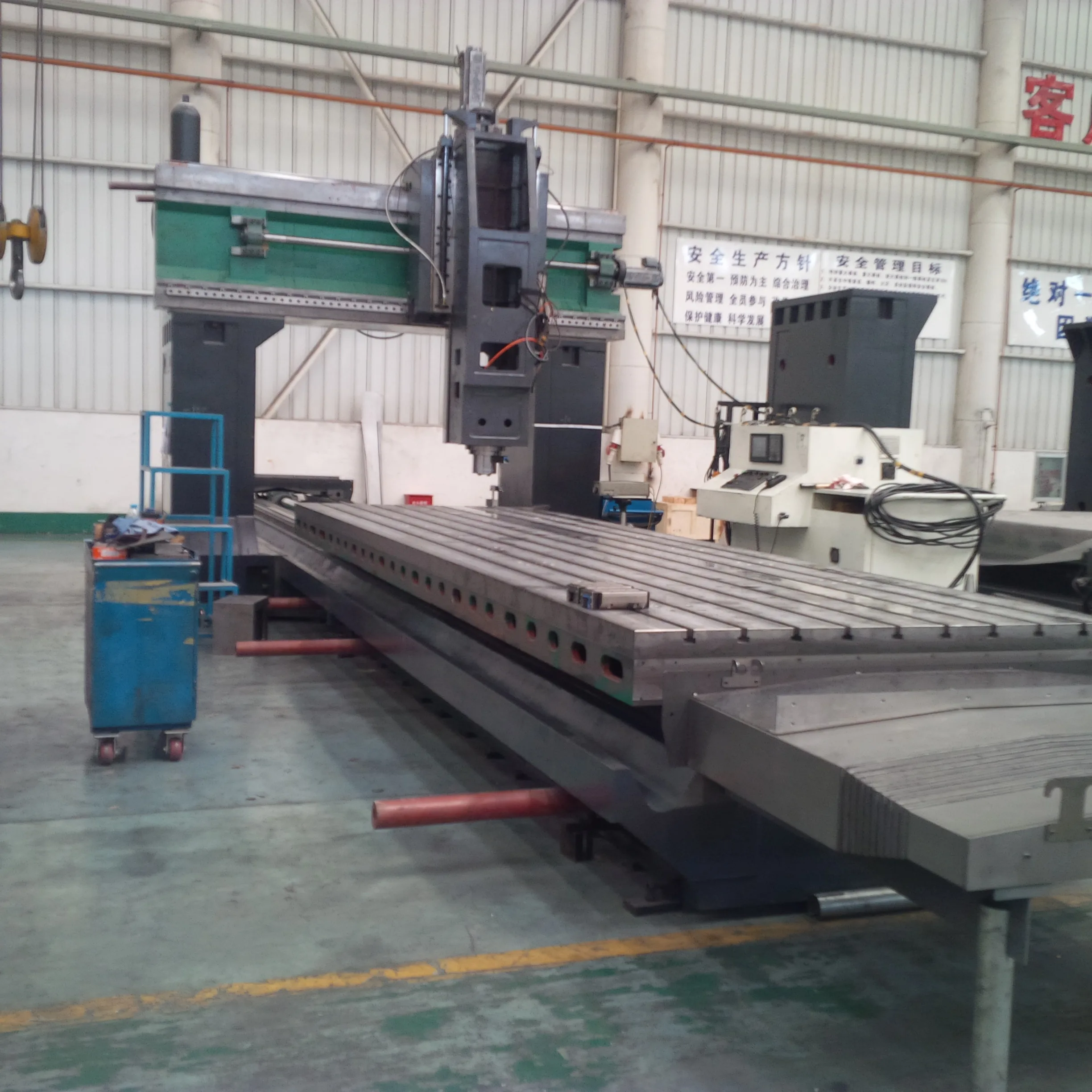 SP-2505 CNC Gantry Machining Center Bridge type milling machine  Portal Machining Center