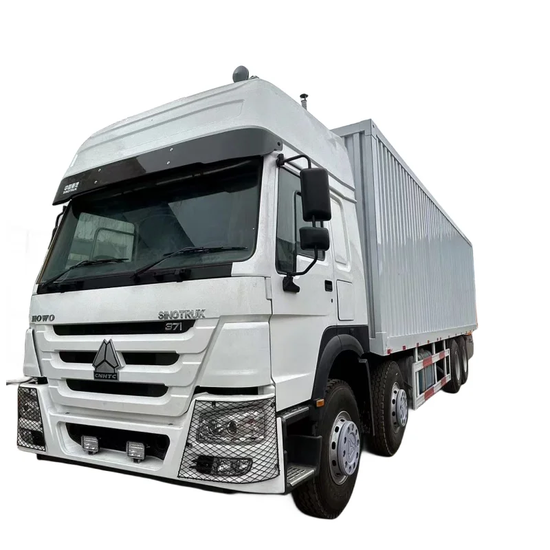 Б/у sinotuck Howo 8x4 контейнеровоз в Китае