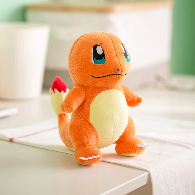 Top Selling Cartoon  Anime Peripherals Pokemoned Stuffed Plush Toy Good Present for Kids