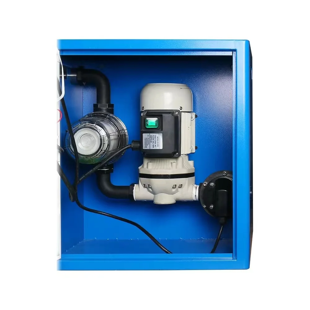 Automatic portable  IBC tank DEF pump kit equipment transfer Adblue pump 1000L filling machine