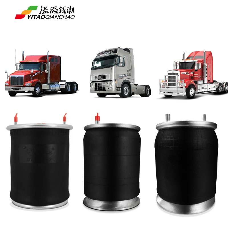 Truck air spring for truck for Hendrickson B3830 B-12514-008 B-12514-010 Firestone W01-358-9122 Contitech 4811N03 1R13-038