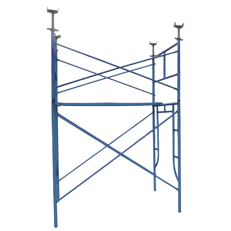Металлические лестницы для строительных лестниц и опалубки с порошковым покрытием
