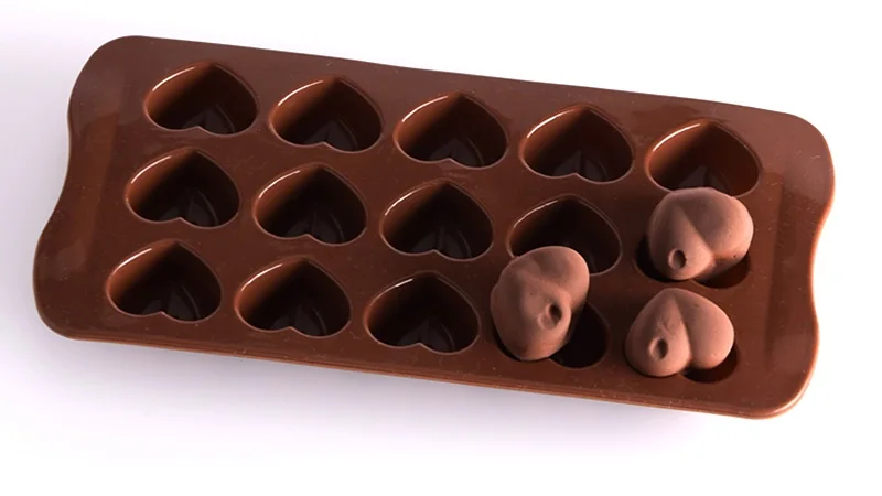 Silicone Chocolate Mold Kitchen Accessories Cake Decorating Tools Silicone Ice Cube Tray Candy Bar Baking Tools