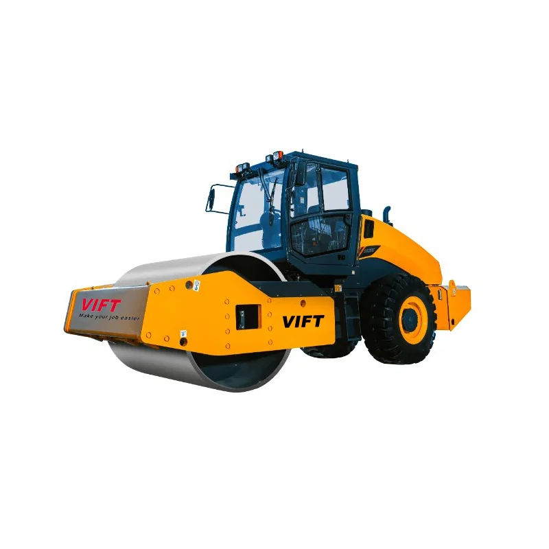VIFT 6ton 8tons 10tons Diesel engine Hydraulic Vibrating single drum Compactor Road Roller