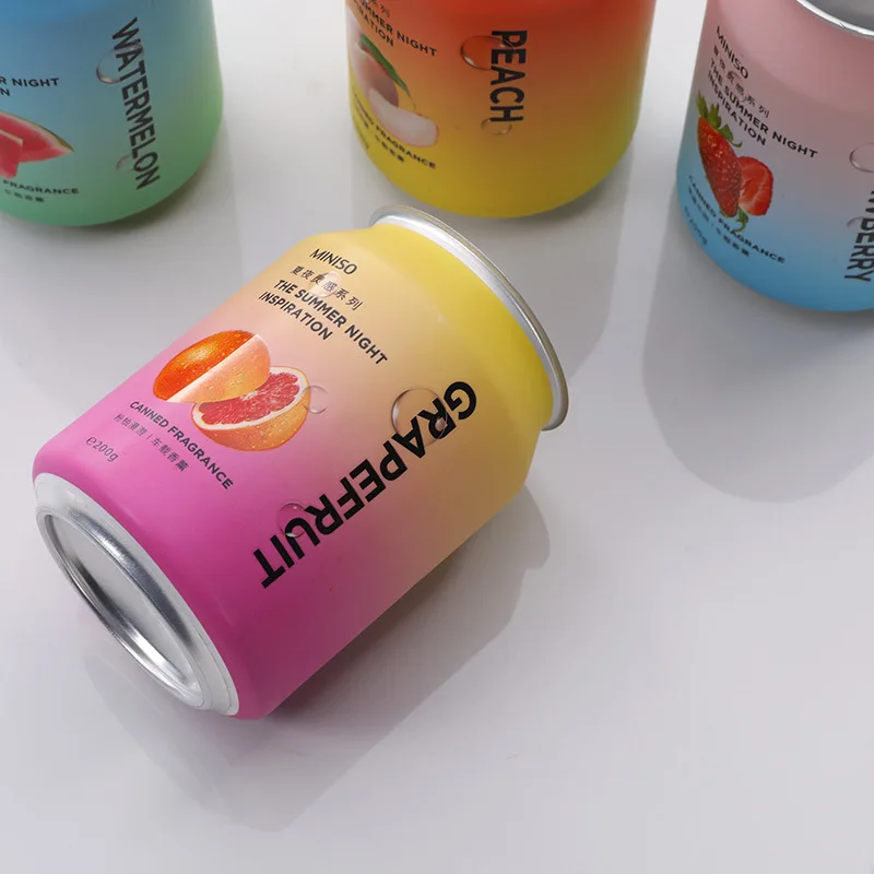 Aluminum Can Shrink Sleeve Label For Jar, Metal bottle Shrink Sleeving Bottle PET Packaging