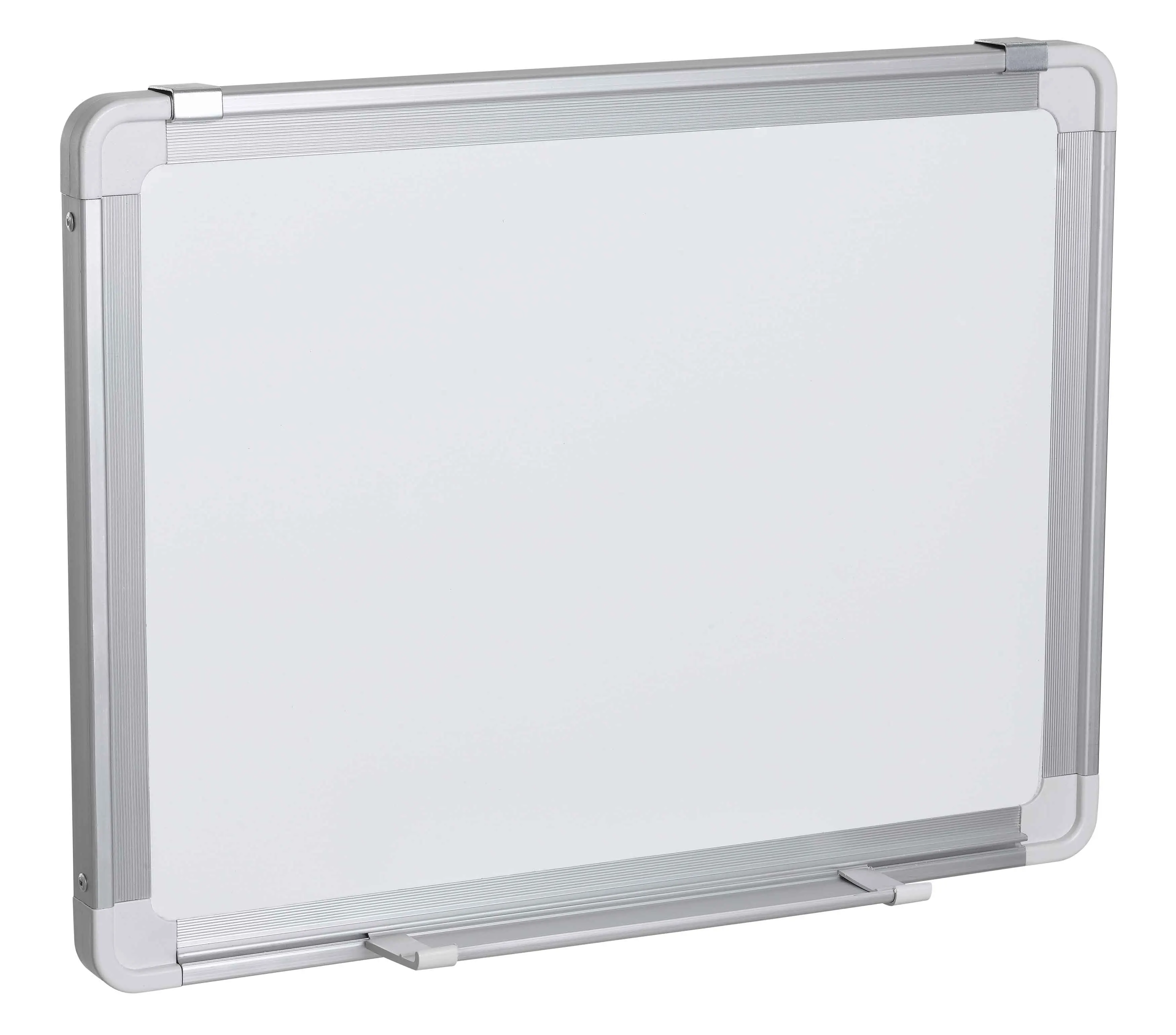 Magnetic White Board  Dry Erase Board Wall Mounted,Marker Whiteboard with Pen Tray for School, Home, Office