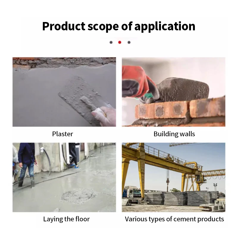 Mortar Treasure Reinforced Cement Mortar Adhesive Strong Bonding Dry Glue Powder Brick Building Plaster Warehouse Repair