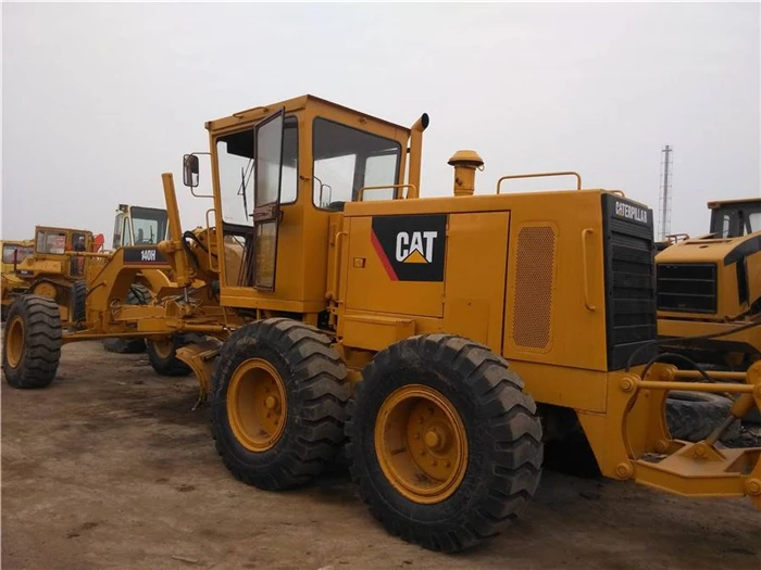 Б/у автогрейдеры Caterpillar 140H для продажи/японские б/у Автогрейдеры 140G продажи